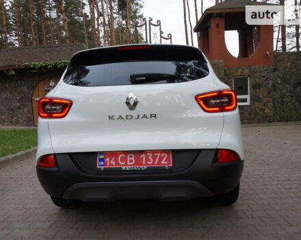 Рено Kadjar, объемом двигателя 1.46 л и пробегом 147 тыс. км за 16850 $, фото 188 на Automoto.ua