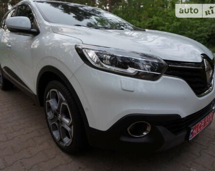 Рено Kadjar, объемом двигателя 1.46 л и пробегом 147 тыс. км за 16850 $, фото 182 на Automoto.ua