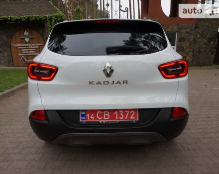 Рено Kadjar, объемом двигателя 1.46 л и пробегом 147 тыс. км за 16850 $, фото 12 на Automoto.ua