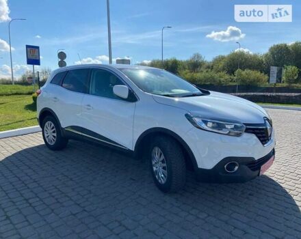 Рено Kadjar, объемом двигателя 1.5 л и пробегом 139 тыс. км за 17249 $, фото 8 на Automoto.ua