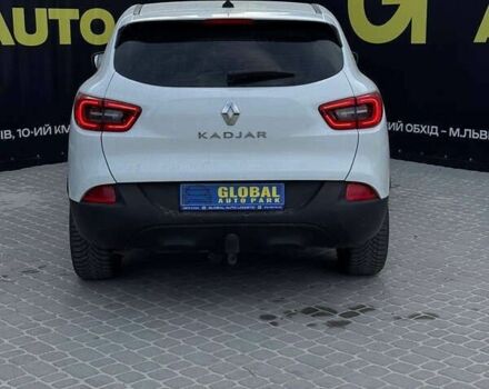 Рено Kadjar, объемом двигателя 1.5 л и пробегом 260 тыс. км за 15100 $, фото 23 на Automoto.ua