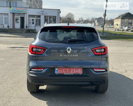 Рено Kadjar, об'ємом двигуна 1.5 л та пробігом 157 тис. км за 18399 $, фото 8 на Automoto.ua