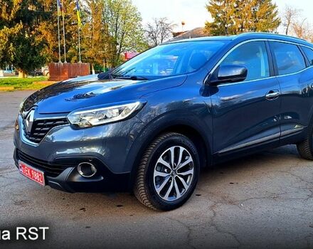 Рено Kadjar, объемом двигателя 1.5 л и пробегом 179 тыс. км за 17300 $, фото 2 на Automoto.ua