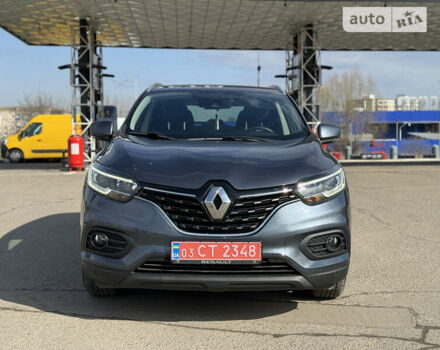 Рено Kadjar, об'ємом двигуна 1.5 л та пробігом 157 тис. км за 18399 $, фото 3 на Automoto.ua