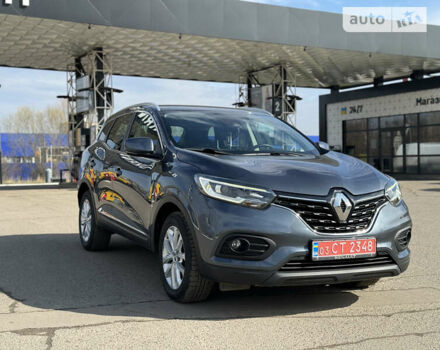 Рено Kadjar, объемом двигателя 1.5 л и пробегом 157 тыс. км за 18399 $, фото 2 на Automoto.ua