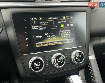 Рено Kadjar, объемом двигателя 0 л и пробегом 158 тыс. км за 21499 $, фото 19 на Automoto.ua