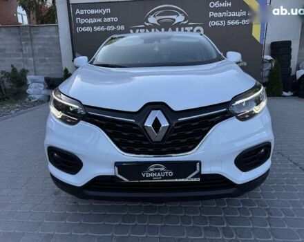 Рено Kadjar, объемом двигателя 1.5 л и пробегом 88 тыс. км за 19999 $, фото 9 на Automoto.ua