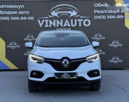 Рено Kadjar, объемом двигателя 1.5 л и пробегом 88 тыс. км за 19999 $, фото 7 на Automoto.ua