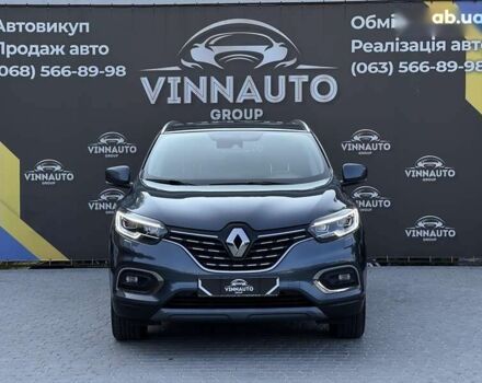 Рено Kadjar, объемом двигателя 1.5 л и пробегом 69 тыс. км за 22900 $, фото 6 на Automoto.ua