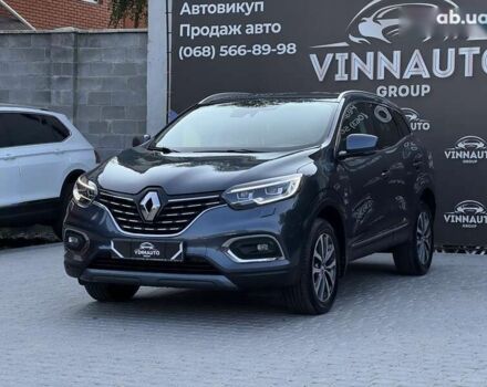 Рено Kadjar, объемом двигателя 1.5 л и пробегом 69 тыс. км за 22900 $, фото 7 на Automoto.ua