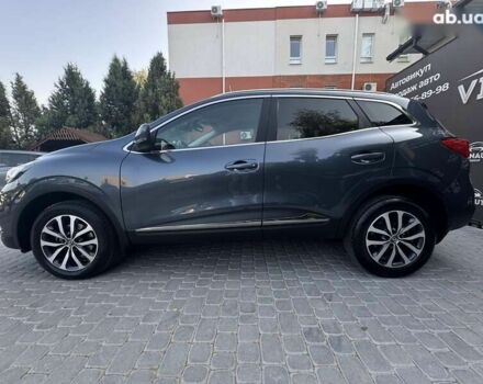 Рено Kadjar, объемом двигателя 1.5 л и пробегом 69 тыс. км за 22900 $, фото 5 на Automoto.ua