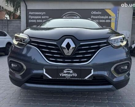 Рено Kadjar, объемом двигателя 1.5 л и пробегом 69 тыс. км за 22900 $, фото 8 на Automoto.ua