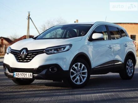 Рено Kadjar, объемом двигателя 1.46 л и пробегом 155 тыс. км за 17200 $, фото 1 на Automoto.ua