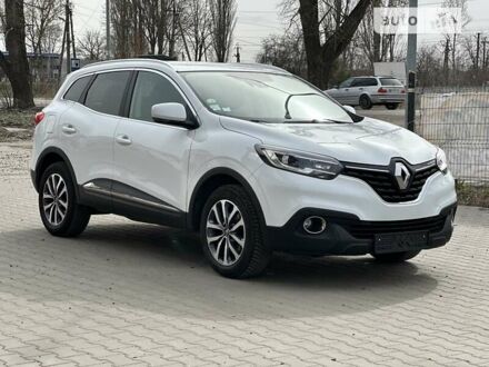 Рено Kadjar, объемом двигателя 1.5 л и пробегом 237 тыс. км за 15600 $, фото 1 на Automoto.ua