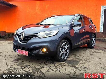 Рено Kadjar, объемом двигателя 1.5 л и пробегом 215 тыс. км за 15300 $, фото 1 на Automoto.ua