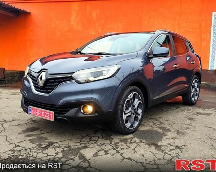 Рено Kadjar, объемом двигателя 1.5 л и пробегом 215 тыс. км за 15300 $, фото 1 на Automoto.ua