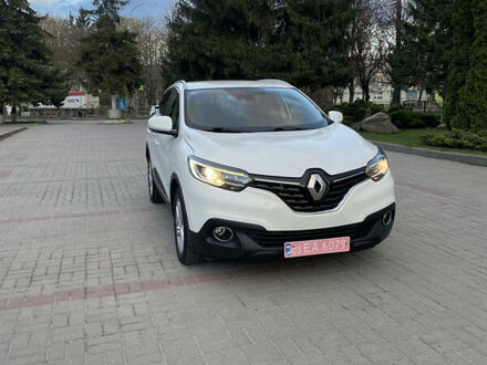 Рено Kadjar, объемом двигателя 1.6 л и пробегом 256 тыс. км за 14600 $, фото 1 на Automoto.ua