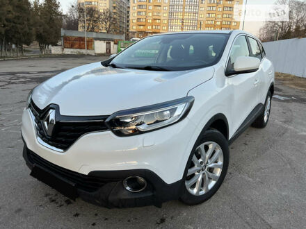 Рено Kadjar, об'ємом двигуна 1.5 л та пробігом 125 тис. км за 16100 $, фото 1 на Automoto.ua