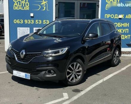 Рено Kadjar, об'ємом двигуна 1.5 л та пробігом 144 тис. км за 15990 $, фото 1 на Automoto.ua