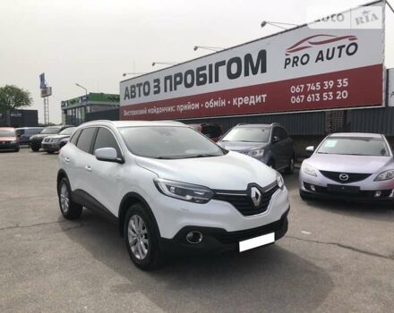 Рено Kadjar, об'ємом двигуна 1.46 л та пробігом 137 тис. км за 15850 $, фото 1 на Automoto.ua