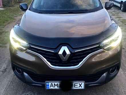 Рено Kadjar, объемом двигателя 1.5 л и пробегом 241 тыс. км за 15500 $, фото 1 на Automoto.ua