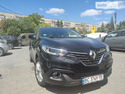 Рено Kadjar, объемом двигателя 1.46 л и пробегом 53 тыс. км за 18650 $, фото 1 на Automoto.ua