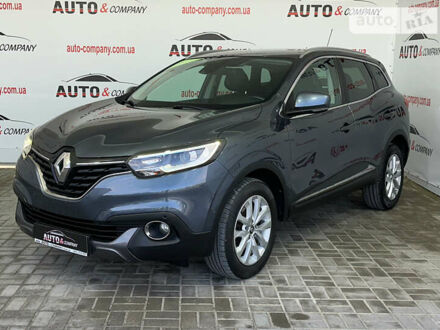 Рено Kadjar, объемом двигателя 1.46 л и пробегом 209 тыс. км за 17450 $, фото 1 на Automoto.ua