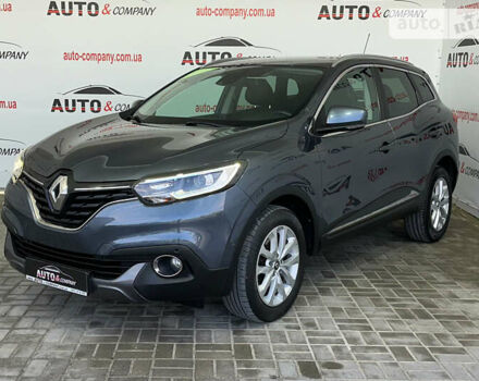 Рено Kadjar, об'ємом двигуна 1.46 л та пробігом 209 тис. км за 16950 $, фото 1 на Automoto.ua