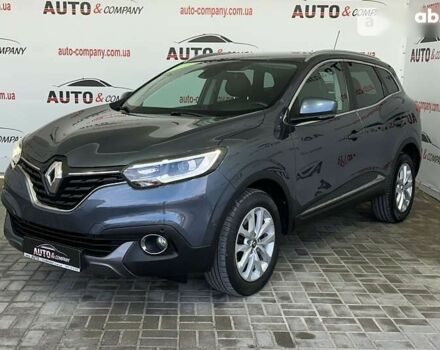 Рено Kadjar, об'ємом двигуна 1.5 л та пробігом 209 тис. км за 16950 $, фото 1 на Automoto.ua