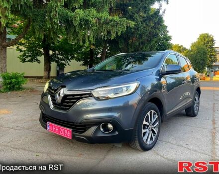 Рено Kadjar, об'ємом двигуна 1.5 л та пробігом 191 тис. км за 15700 $, фото 1 на Automoto.ua