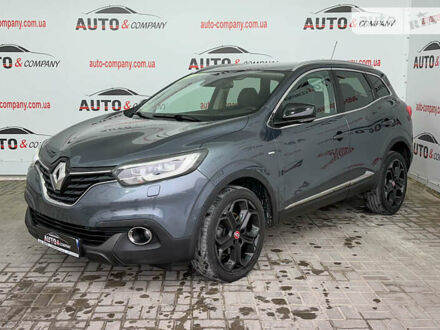 Рено Kadjar, об'ємом двигуна 1.6 л та пробігом 166 тис. км за 18950 $, фото 1 на Automoto.ua