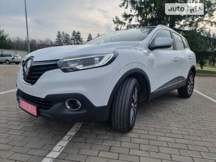 Рено Kadjar, об'ємом двигуна 1.5 л та пробігом 205 тис. км за 16200 $, фото 1 на Automoto.ua