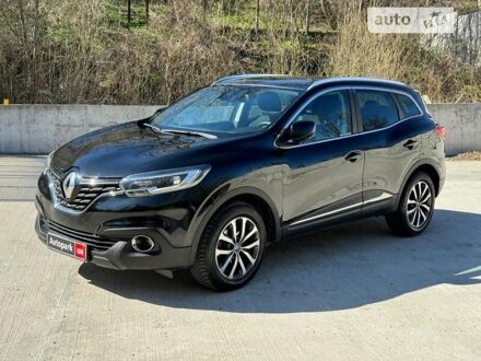 Рено Kadjar, об'ємом двигуна 1.5 л та пробігом 213 тис. км за 16990 $, фото 1 на Automoto.ua