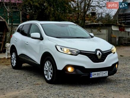 Рено Kadjar 2018 у Бердичеве на Automoto.ua Рено Kadjar, об'ємом двигуна 1.6 л та пробігом 205 тис. км за 15300 $, фото 1 на Automoto.ua