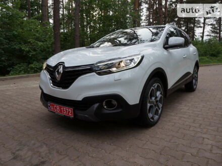 Рено Kadjar, объемом двигателя 1.46 л и пробегом 147 тыс. км за 16850 $, фото 1 на Automoto.ua