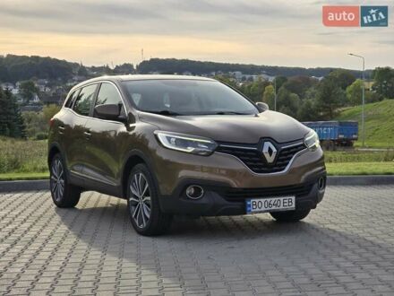 Рено Kadjar 2018 у Тернополі на Automoto.ua Рено Kadjar, об'ємом двигуна 1.46 л та пробігом 184 тис. км за 15999 $, фото 1 на Automoto.ua