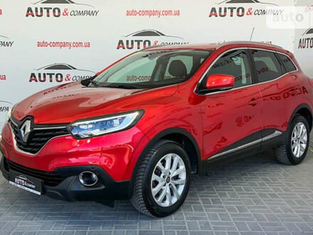 Рено Kadjar, об'ємом двигуна 1.5 л та пробігом 103 тис. км за 18650 $, фото 1 на Automoto.ua