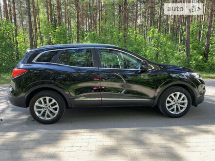 Рено Kadjar, об'ємом двигуна 1.2 л та пробігом 74 тис. км за 15800 $, фото 1 на Automoto.ua