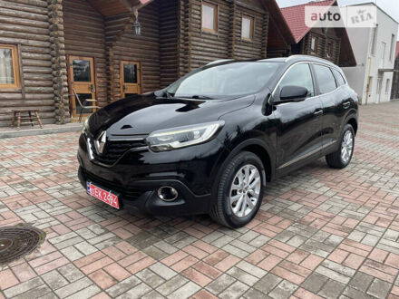 Рено Kadjar, об'ємом двигуна 1.5 л та пробігом 128 тис. км за 18350 $, фото 1 на Automoto.ua