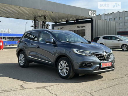 Рено Kadjar, об'ємом двигуна 1.5 л та пробігом 157 тис. км за 18399 $, фото 1 на Automoto.ua