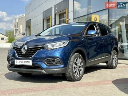 Рено Kadjar, объемом двигателя 0 л и пробегом 156 тыс. км за 18249 $, фото 1 на Automoto.ua