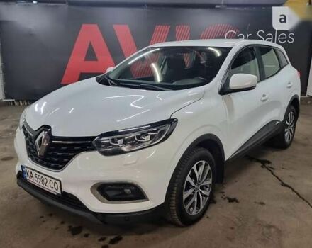 Рено Kadjar, об'ємом двигуна 1.5 л та пробігом 193 тис. км за 18500 $, фото 1 на Automoto.ua