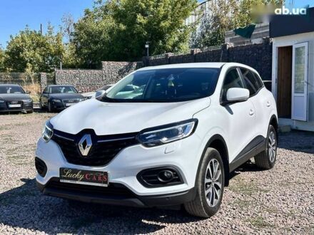 Рено Kadjar, объемом двигателя 1.5 л и пробегом 85 тыс. км за 18800 $, фото 1 на Automoto.ua