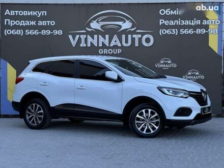 Рено Kadjar, объемом двигателя 1.5 л и пробегом 88 тыс. км за 19999 $, фото 1 на Automoto.ua