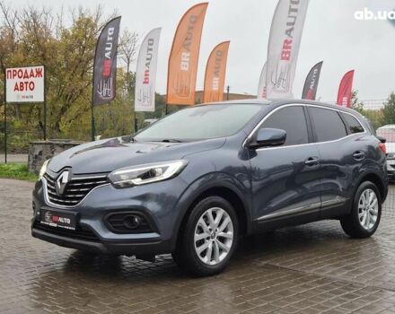 Рено Kadjar, объемом двигателя 1.5 л и пробегом 165 тыс. км за 20755 $, фото 1 на Automoto.ua
