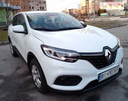 Рено Kadjar, об'ємом двигуна 1.2 л та пробігом 24 тис. км за 21900 $, фото 1 на Automoto.ua