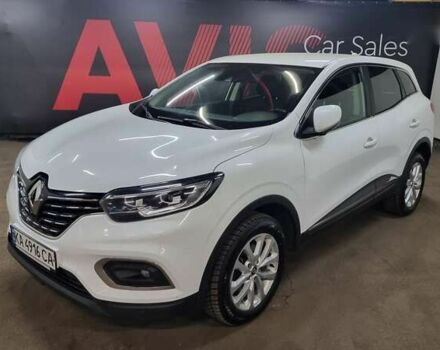 Рено Kadjar, объемом двигателя 1.5 л и пробегом 187 тыс. км за 16600 $, фото 1 на Automoto.ua