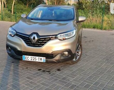 Жовтий Рено Kadjar, об'ємом двигуна 1.5 л та пробігом 170 тис. км за 17400 $, фото 16 на Automoto.ua