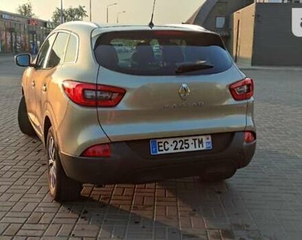 Жовтий Рено Kadjar, об'ємом двигуна 1.5 л та пробігом 170 тис. км за 17400 $, фото 8 на Automoto.ua