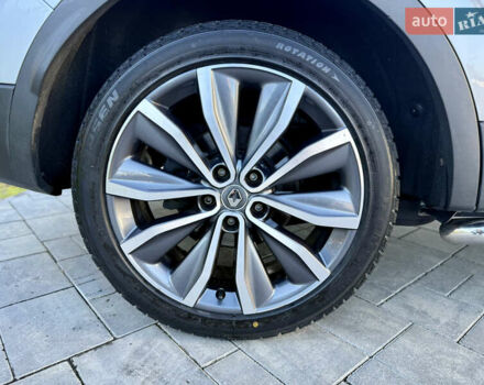 Серый Рено Kadjar, объемом двигателя 1.6 л и пробегом 171 тыс. км за 17999 $, фото 11 на Automoto.ua